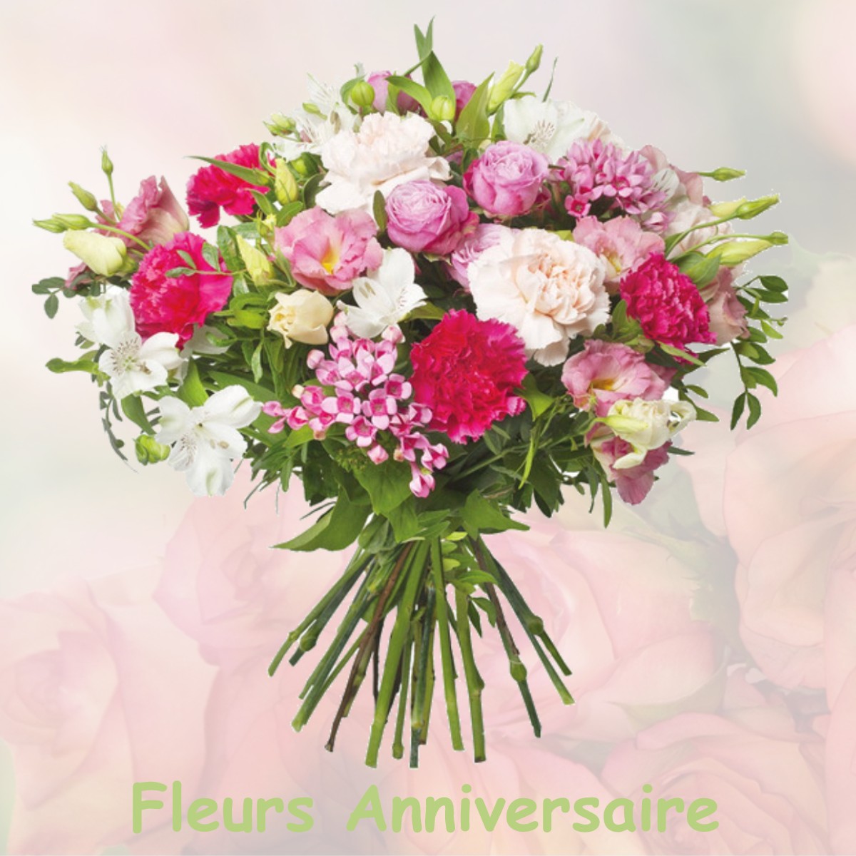 fleurs anniversaire MONTSEGUR-SUR-LAUZON