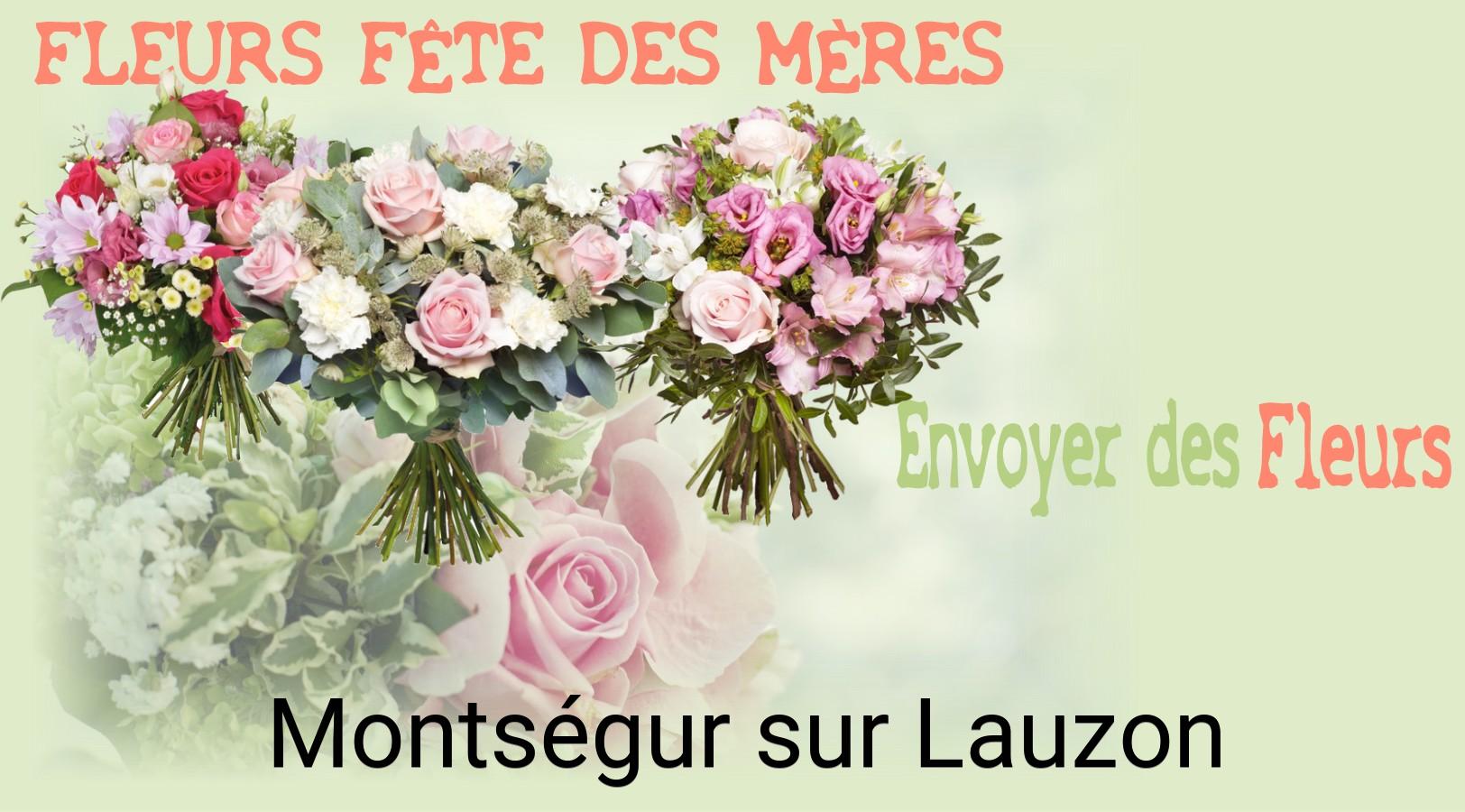 Bouquet de Fête des Mères livré à Montségur-sur-Lauzon